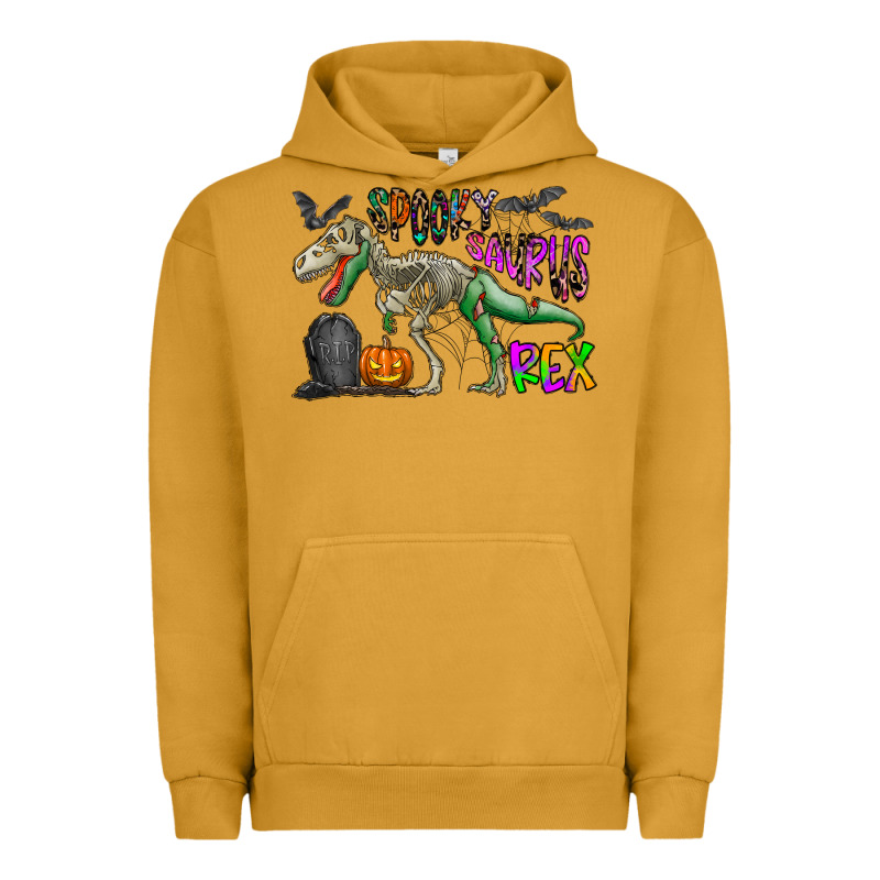 Spooky Saurus Rex Urban Hoodie by CowhideDigitalArt | Teevron