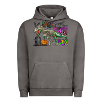 Pigment Tornado spooky saurus rex Urban Hoodie - CowhideDigitalArt