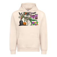 Sandshell spooky saurus rex Urban Hoodie - CowhideDigitalArt