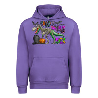 Tulip spooky saurus rex Urban Hoodie - CowhideDigitalArt