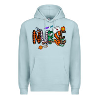 Blue Mist nurse halloween Premium Hoodie - CowhideDigitalArt