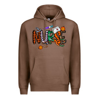 Chestnut nurse halloween Premium Hoodie - CowhideDigitalArt