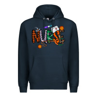 Navy nurse halloween Premium Hoodie - CowhideDigitalArt
