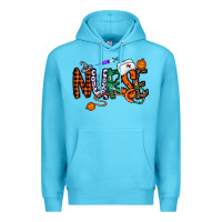 Ocean Blue nurse halloween Premium Hoodie - CowhideDigitalArt
