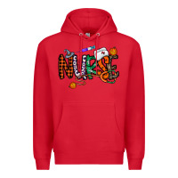 Red nurse halloween Premium Hoodie - CowhideDigitalArt