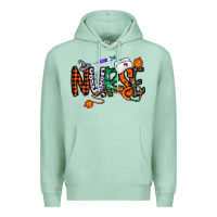 Seafoam nurse halloween Premium Hoodie - CowhideDigitalArt