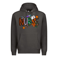 Smoke nurse halloween Premium Hoodie - CowhideDigitalArt