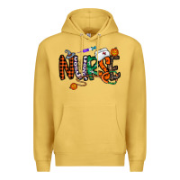 Antique Gold nurse halloween Premium Hoodie - CowhideDigitalArt