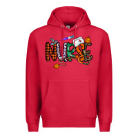Cardinal nurse halloween Premium Hoodie - CowhideDigitalArt