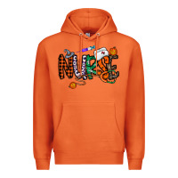 Carrot nurse halloween Premium Hoodie - CowhideDigitalArt