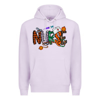 Lilac nurse halloween Premium Hoodie - CowhideDigitalArt