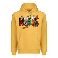 Mustard nurse halloween Premium Hoodie - CowhideDigitalArt