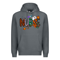 Rock nurse halloween Premium Hoodie - CowhideDigitalArt