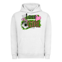 Pigment Lunar Rock love my girl soccer Urban Hoodie - HRA Design Shop