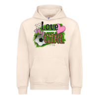 Sandshell love my girl soccer Urban Hoodie - HRA Design Shop
