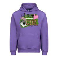 Tulip love my girl soccer Urban Hoodie - HRA Design Shop
