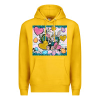 Lemon Easter hearts Cowhide tumbler Easter Day Premium Hoodie - Neo Western