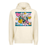 Tofu Easter hearts Cowhide tumbler Easter Day Premium Hoodie - Neo Western