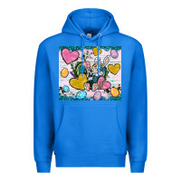 True Royal Easter hearts Cowhide tumbler Easter Day Premium Hoodie - Neo Western