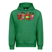 Emerald christmas drink Urban Hoodie - CowhideDigitalArt