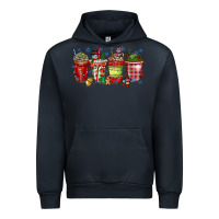 Navy christmas drink Urban Hoodie - CowhideDigitalArt
