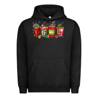 Pigment Black christmas drink Urban Hoodie - CowhideDigitalArt