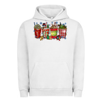 Christmas Drink Urban Hoodie | Teevron