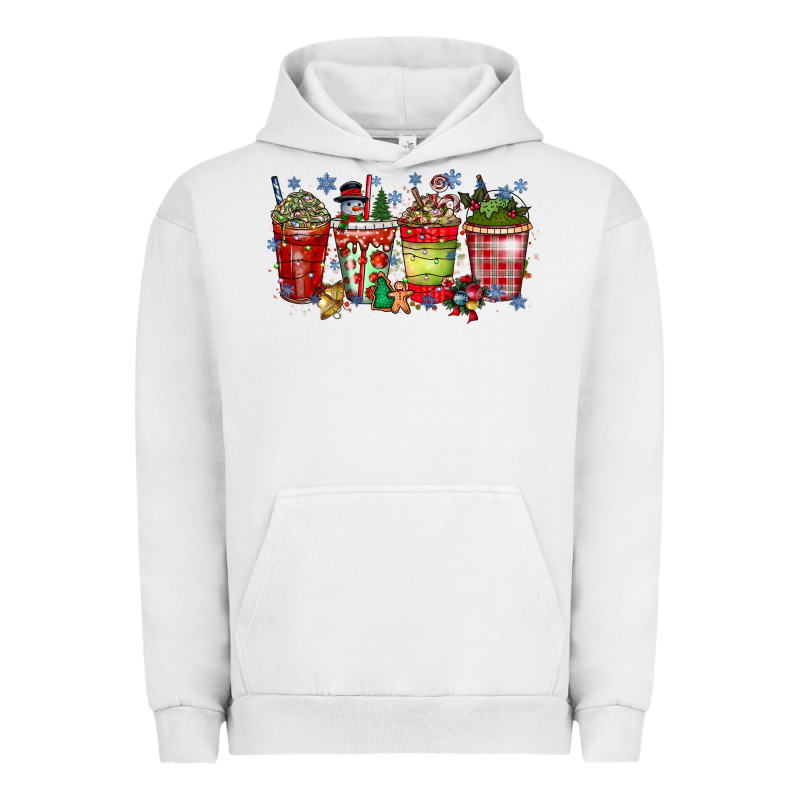 Christmas Drink Urban Hoodie by CowhideDigitalArt | Teevron