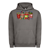 Pigment Tornado christmas drink Urban Hoodie - CowhideDigitalArt