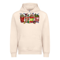 Sandshell christmas drink Urban Hoodie - CowhideDigitalArt