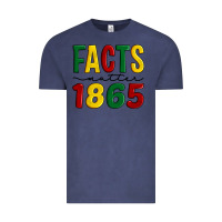 Vintage Denim facts matter 1865 Vintage Tee - Artiststas