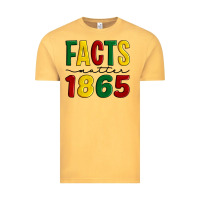 Vintage Mustard facts matter 1865 Vintage Tee - Artiststas