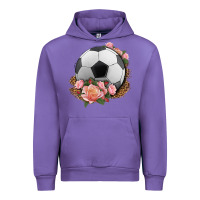 Tulip western soccer with roses Urban Hoodie - HRA Design Shop