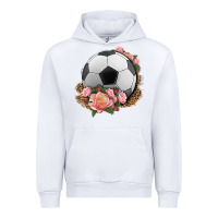 White western soccer with roses Urban Hoodie - HRA Design Shop