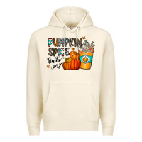 Tofu pumpkin spice kinda girl Premium Hoodie - CowhideDigitalArt
