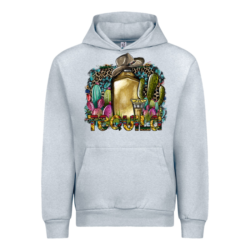 Tequila Urban Hoodie by SublimationCraftShop | Teevron