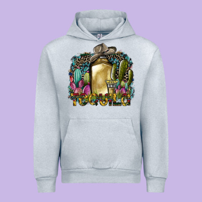 Tequila Urban Hoodie Designed By Sublimationcraftshop