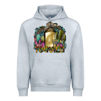 Heather Grey tequila Urban Hoodie - SublimationCraftShop