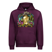 Mauve Wine tequila Urban Hoodie - SublimationCraftShop