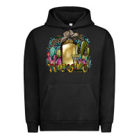 Pigment Black tequila Urban Hoodie - SublimationCraftShop