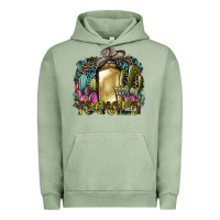 Pigment Oil Green tequila Urban Hoodie - SublimationCraftShop