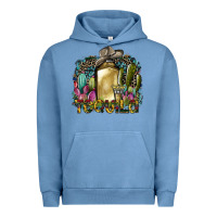 Pigment Pebble Blue tequila Urban Hoodie - SublimationCraftShop