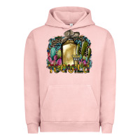 Pigment Salmon tequila Urban Hoodie - SublimationCraftShop