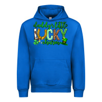 Cobalt St. Patrick's Day Daddy's little lucky charm Urban Hoodie - Neo Western
