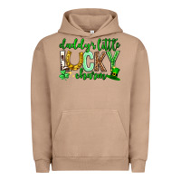 Pigment Burro St. Patrick's Day Daddy's little lucky charm Urban Hoodie - Neo Western