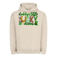 Pigment French Oak St. Patrick's Day Daddy's little lucky charm Urban Hoodie - Neo Western