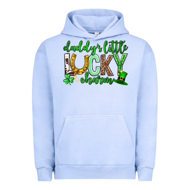 St. Patrick's Day Daddy's Little Lucky Charm Urban Hoodie by Neo Western | Teevron