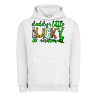 Pigment Lunar Rock St. Patrick's Day Daddy's little lucky charm Urban Hoodie - Neo Western