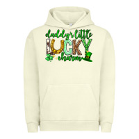 Pigment Pistachio St. Patrick's Day Daddy's little lucky charm Urban Hoodie - Neo Western