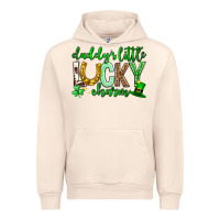 Sandshell St. Patrick's Day Daddy's little lucky charm Urban Hoodie - Neo Western